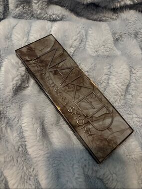 Urban Decay Smoky Eyeshadow Palette - Marbled Brown & Smoke